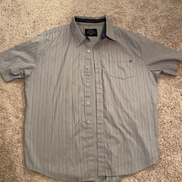 Fox Deluxe button down shirt - Picture 2 of 3